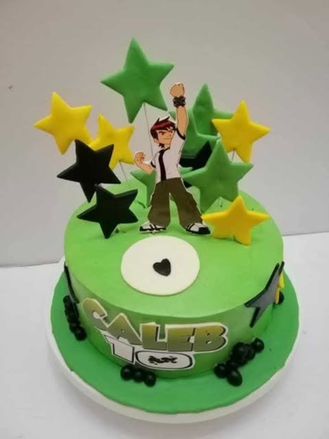 Ben 10 themed - Delicious Cake Flavors