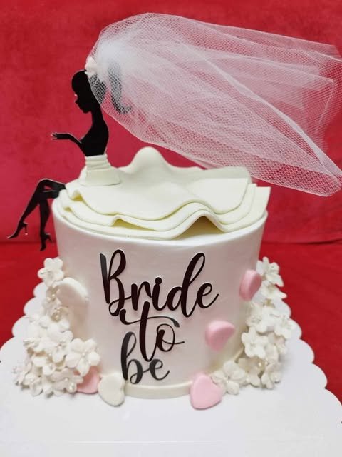 Bride to be themed - Delicious Cake Flavors