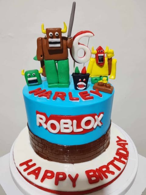 Roblox themed - Delicious Cake Flavors