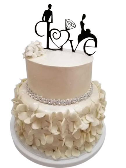 custom wedding cake