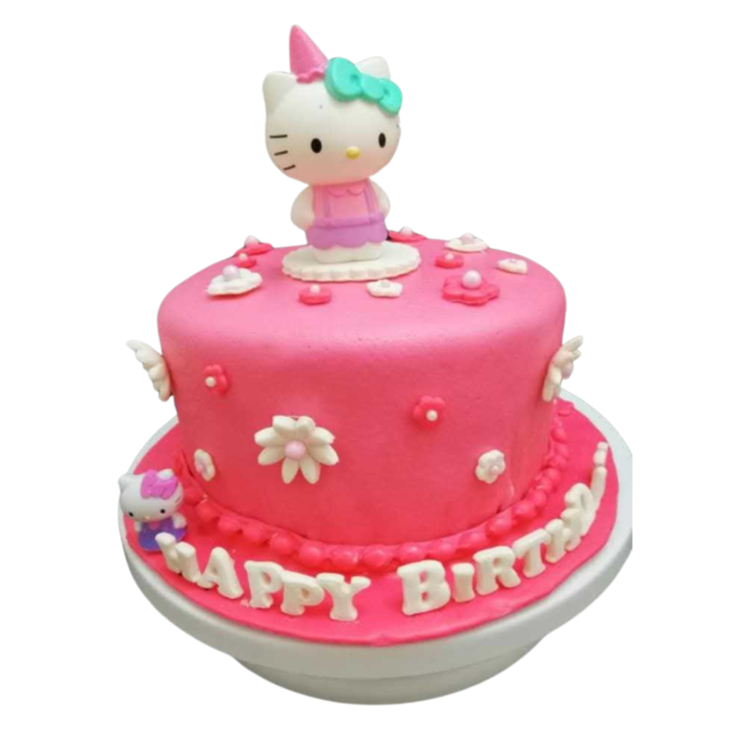 Hello Kitty - Custom Cake